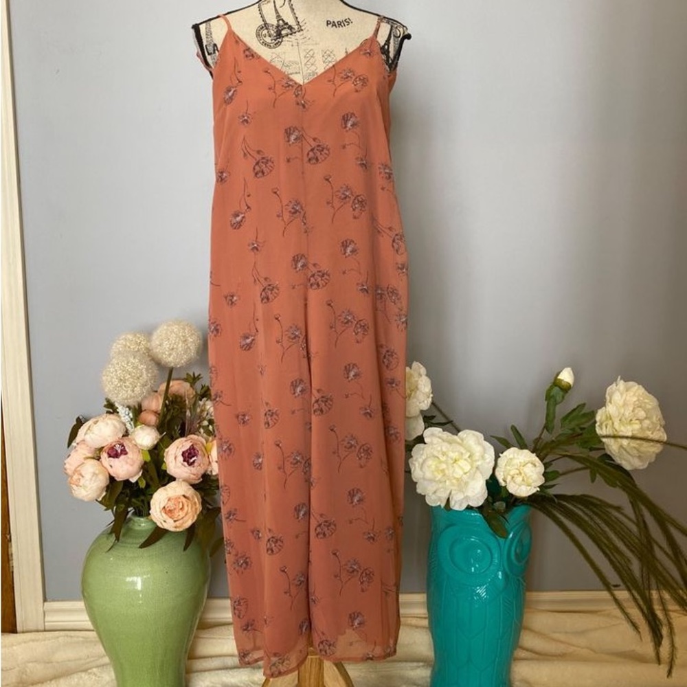 Gentle Fawn - Women’s Floral Print Jumpsuit.